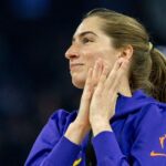 Iowa Women's Basketball: Kate Martin Earns Standard Contract With LA Sparks - 247Sports