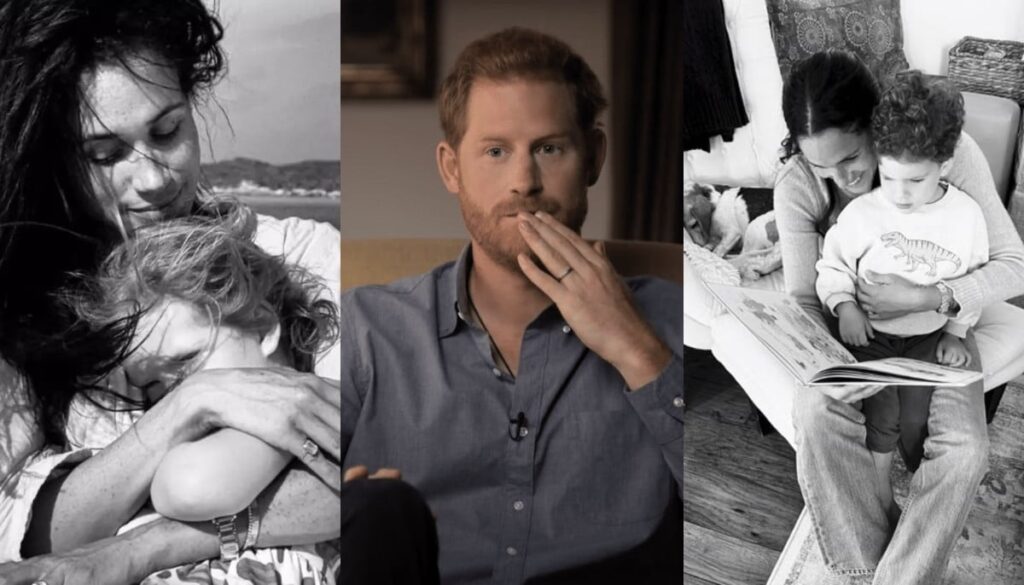 Prince Archie, Princess Lilibet’s childhoods without King Charles: Harry’s pal speaks - The News International