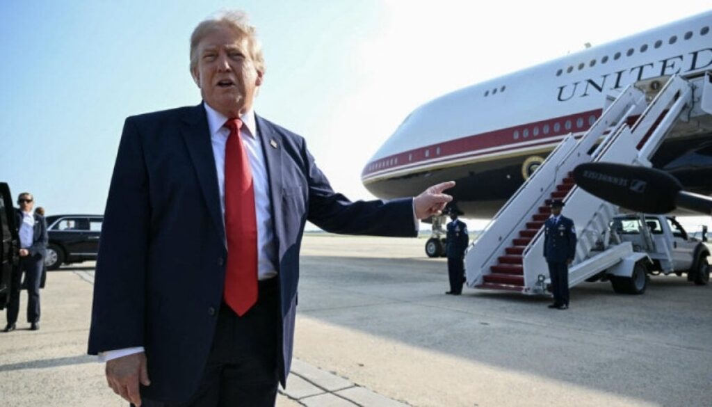 Trump says Qatari-gifted Air Force One will receive full security upgrades - The News International