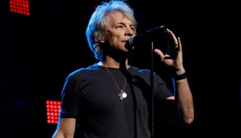 Jon Bon Jovi cuts concert short over sudden illness: 'I’m gonna have to cool it for the night' - The News International