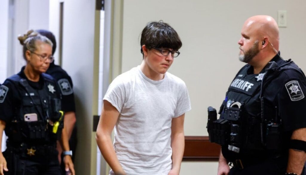 Colt Gray, teen suspect for Georgia school shooting faces plea and sentencing hearing - The News International