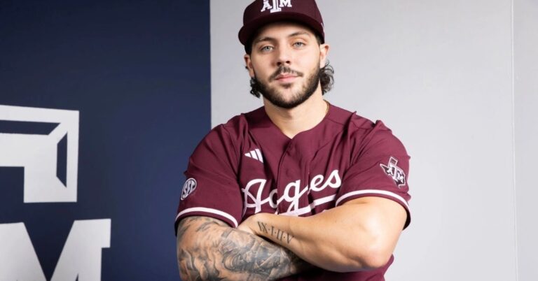 Former Texas A&M INF Chris Hacopian selected by the Washington Nationals in first round of 2026 MLB Draft - 247Sports