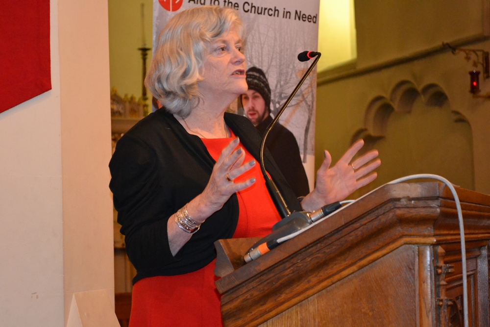 Ann Widdecombe, devout Christian and right-wing stalwart, dies aged 78 - www.christiantoday.com