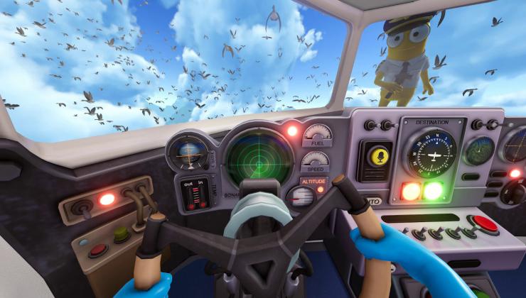 You're the crew of the world's worst airline in Dear Passengers and it looks hilarious - GamingOnLinux