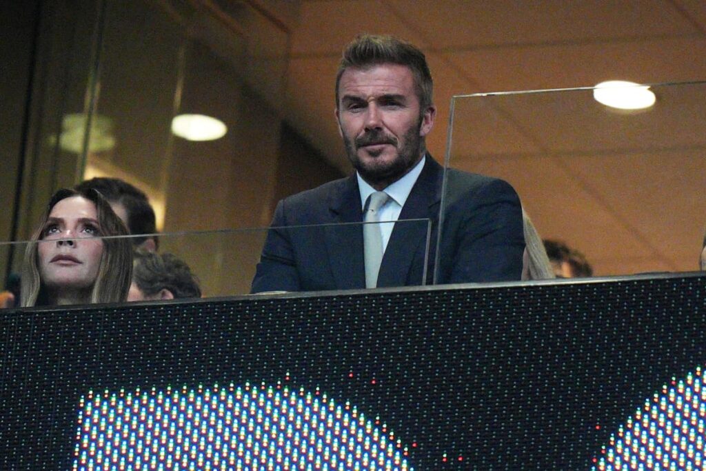 David Beckham and Millie Bobby Brown lead England support after World Cup defeat - London Evening Standard
