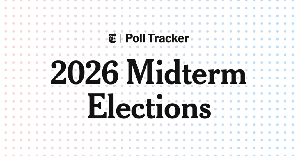 Iowa U.S. Senate Election 2026: Latest Polls - The New York Times