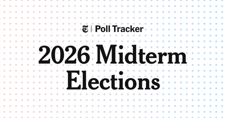 Iowa U.S. Senate Election 2026: Latest Polls - The New York Times