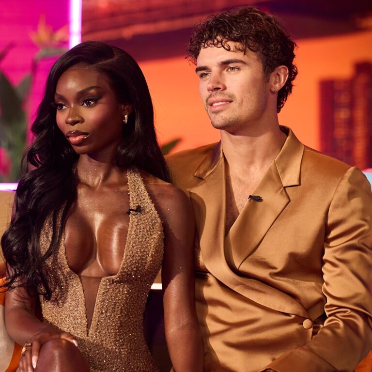 Love Island USA's Olandria Carthen and Nic Vansteenberghe Break Up After One Year of Dating - E! News