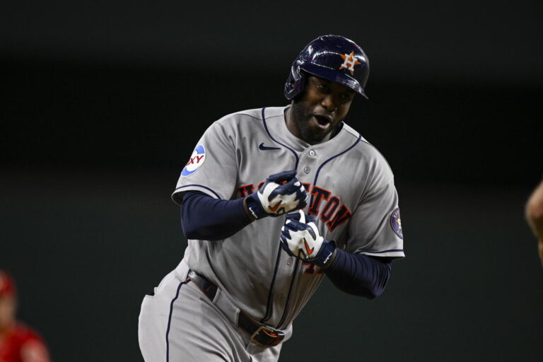 Yordan Alvarez Is Heading to the All-Star Game as the Starting DH - roundtable.io