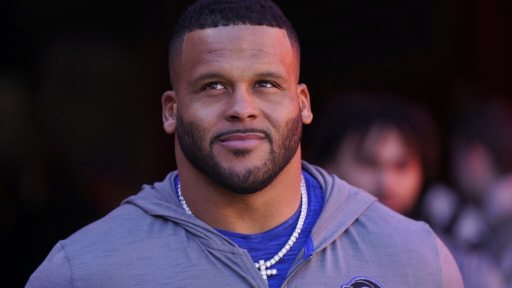 Aaron Donald's wife drops cryptic four-word message amid Rams comeback frenzy - MARCA