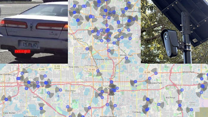 Here’s where Flock cameras have been deployed across Central Florida - WKMG