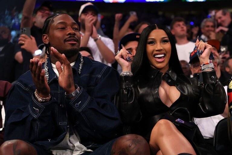 Cardi Calls Out Christopher Blake Griffith, Claims 'Light Skin Albino' Is 'Obsessed' With Baby Daddy Stefon Diggs - Bossip