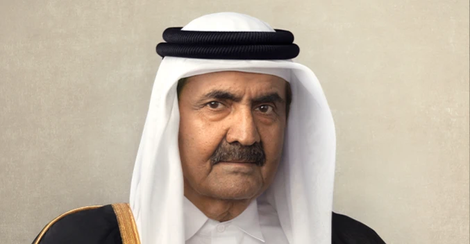 Former Qatari Emir Sheikh Hamad dies at 74 - Shafaq News | Latest breaking news in Iraq and the world - شفق نيوز
