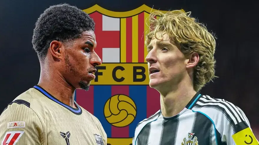 Marcus Rashford's 4 Transfer Options After Barcelona Move - Chase Your Sport