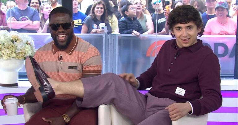 See Marcello Hernández Roast Kevin Hart on TODAY - TODAY.com