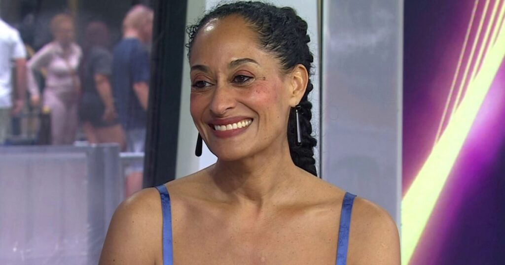 Tracee Ellis Ross Talks 'Solo Traveling' S2, Broadway Debut, More - TODAY.com
