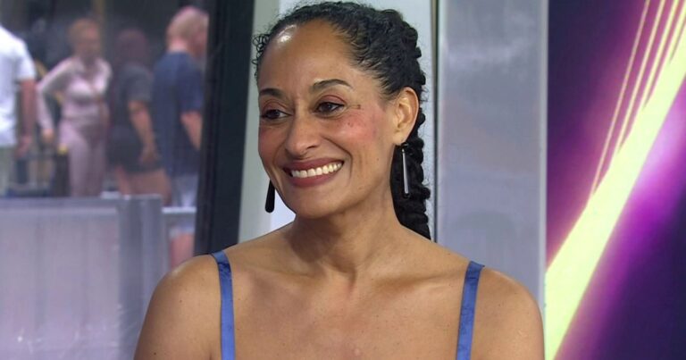 Tracee Ellis Ross Talks 'Solo Traveling' S2, Broadway Debut, More - TODAY.com