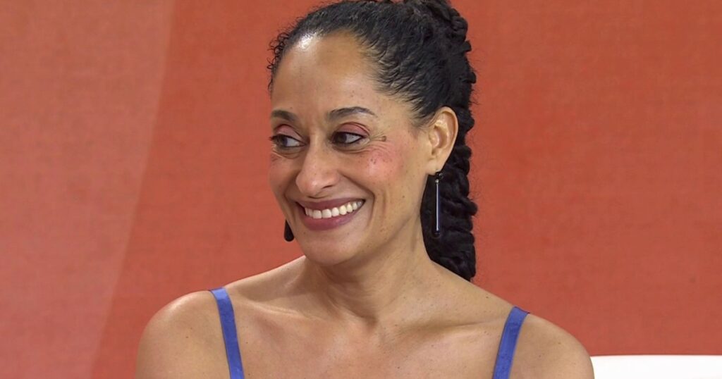 Tracee Ellis Ross Talks Broadway, 'Solo Traveling,' Hair Care Line - TODAY.com