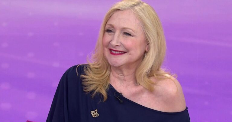 Patricia Clarkson Opens Up About How Acting 'Saved' Her - TODAY.com