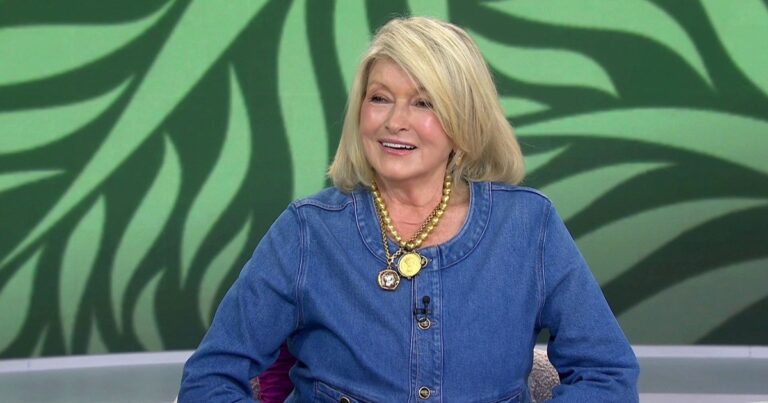 Martha Stewart Dishes on New AI Project, 'RHONY,' Dating, More - TODAY.com