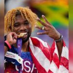 I'm just having fun: Noah Lyles storms to third US 100m title with season-leading 9.77 - Times of Oman