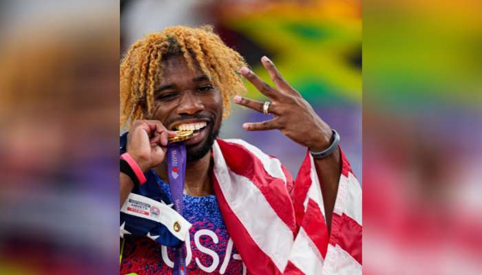 I'm just having fun: Noah Lyles storms to third US 100m title with season-leading 9.77 - Times of Oman