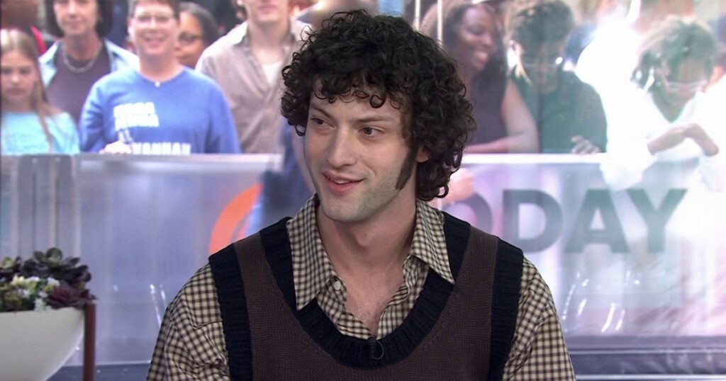 Dominic Sessa on Transforming Into Anthony Bourdain for Biopic - TODAY.com