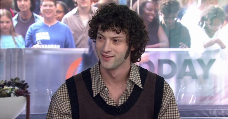 Dominic Sessa on Transforming Into Anthony Bourdain for Biopic - TODAY.com