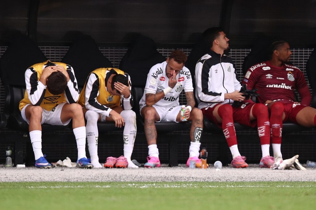 Neymar will be a substitute for Santos against Universidad Central in the Copa Sudamericana - beIN SPORTS