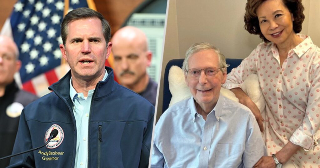 Kentucky governor to McConnell: Prove you can serve or ‘resign’ - MS NOW