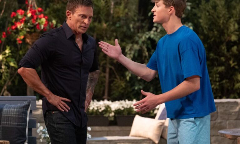 GENERAL HOSPITAL: Jason Tells Danny: 'The Place They Were Holding Me Was Bad, Really Bad' - Michael Fairman TV