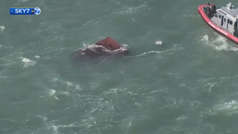 Alcatraz boat rescue: Search suspended for missing after boat with family spreading ashes capsizes on San Francisco Bay - ABC7 Bay Area