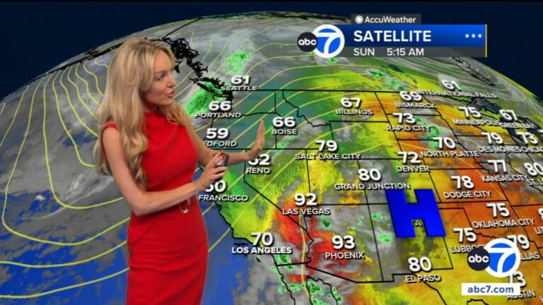 Clima en Los Ángeles: La ola de calor continúa este fin de semana en el sur de California. ¿Hay alivio a la vista? - ABC7 Los Angeles