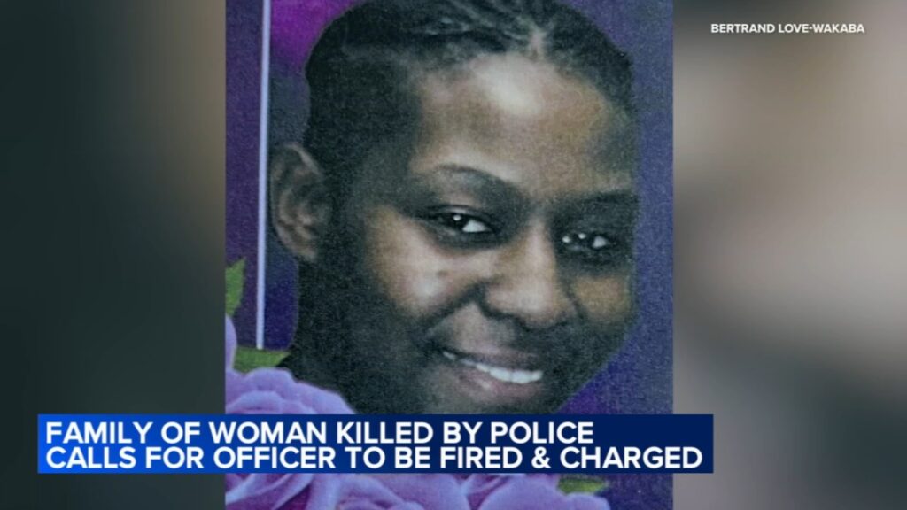Death of Mary Alice Love, shot by Mundelein police, ruled homicide by coroner's inquest; family calls for firing, charges - ABC7 Chicago