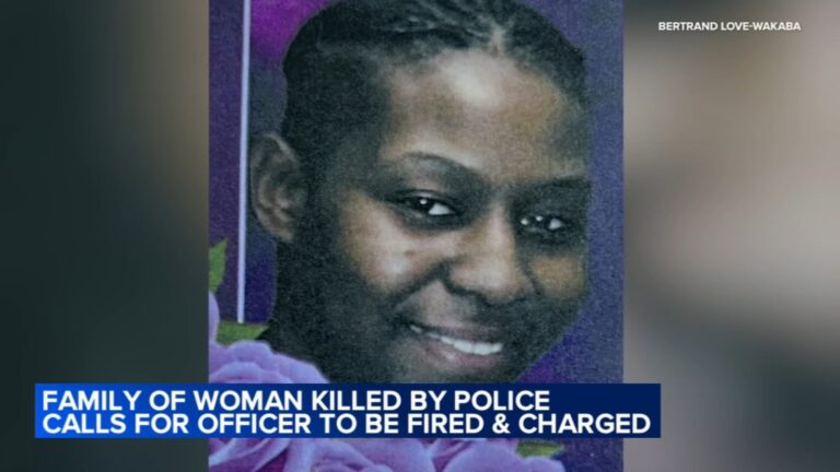 Death of Mary Alice Love, shot by Mundelein police, ruled homicide by coroner's inquest; family calls for firing, charges - ABC7 Chicago