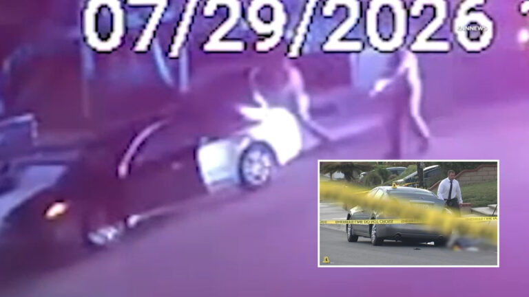 Kidnapper shoots, kills victim in trunk of car after chase ends in Chino Hills; deputies fatally shoot suspect, authorities say - ABC7 Los Angeles