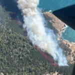 Woodside fire: Sonoma County brush fire triggers evacuations at Salt Point State Park, closes part of Highway 1: CAL FIRE - ABC7 Bay Area