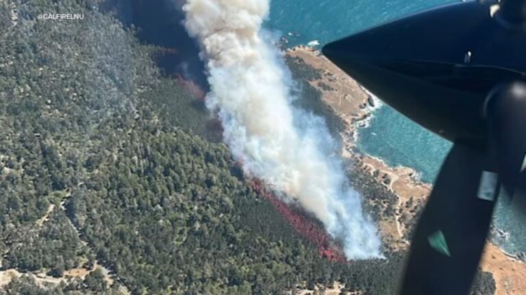 Woodside fire: Sonoma County brush fire triggers evacuations at Salt Point State Park, closes part of Highway 1: CAL FIRE - ABC7 Bay Area