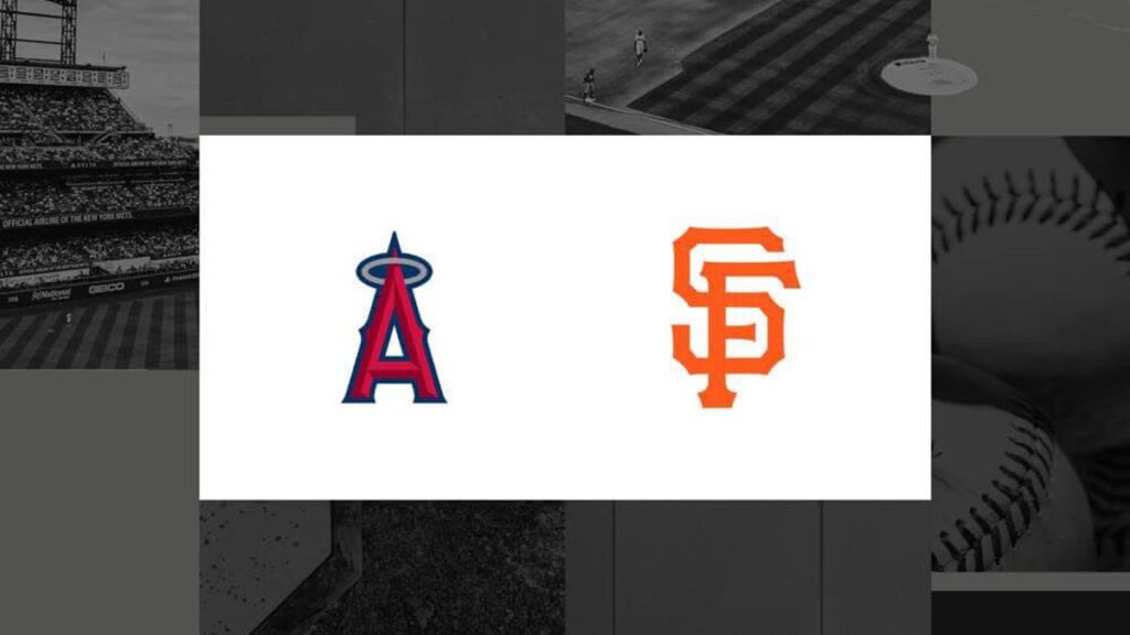 How to watch Angels vs. Giants: TV channel and streaming options for July 24 - The New York Times