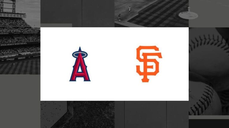 How to watch Angels vs. Giants: TV channel and streaming options for July 24 - The New York Times