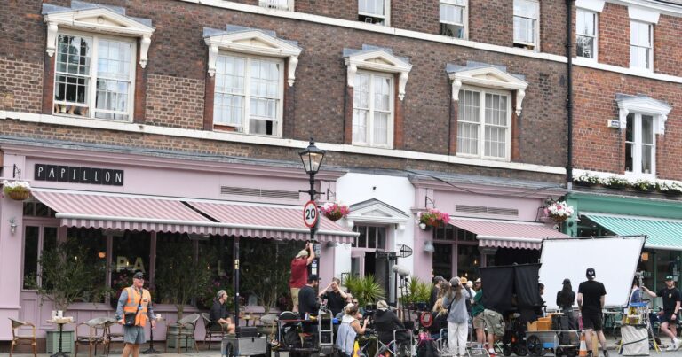 New Harlan Coben Netflix series takes over Liverpool Georgian Quarter street - Liverpool Echo