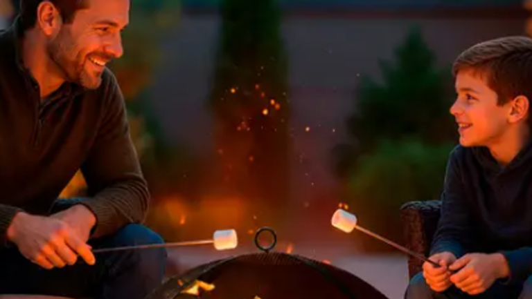 I found an outdoor garden fire pit reduced from £150 to £39 that 'looks beautiful' but 'isn't flimsy' - Manchester Evening News