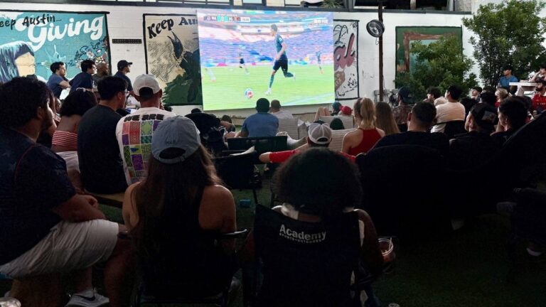 Controversial red card reversal divides Austin soccer fans as much as original red card - KATV