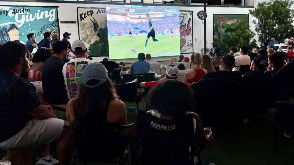 Controversial red card reversal divides Austin soccer fans as much as original red card - WACH
