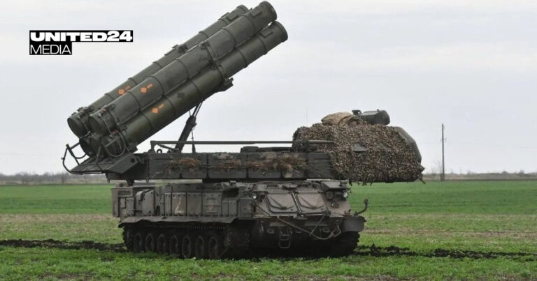 Russia Hid a $50M Buk-M3 Beside an S-300V. Ukrainian Drones Found Both, Video - UNITED24 Media