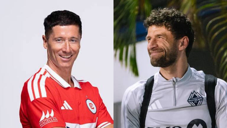 Vancouver Whitecaps vs. Chicago Fire, Robert Lewandowski debut delayed due to wildfire smoke: Bogert - Canadian Soccer Daily -