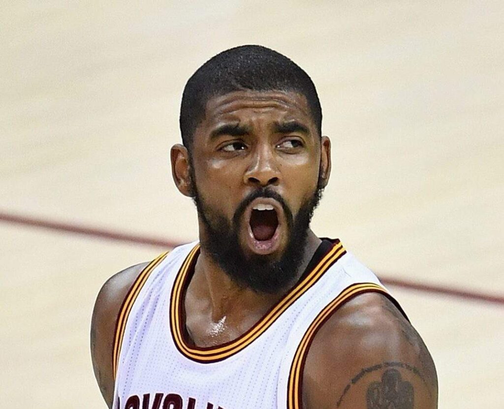 Cavaliers Proposed to Bring Back Kyrie Irving 3-Team Trade for James Harden - heavy.com