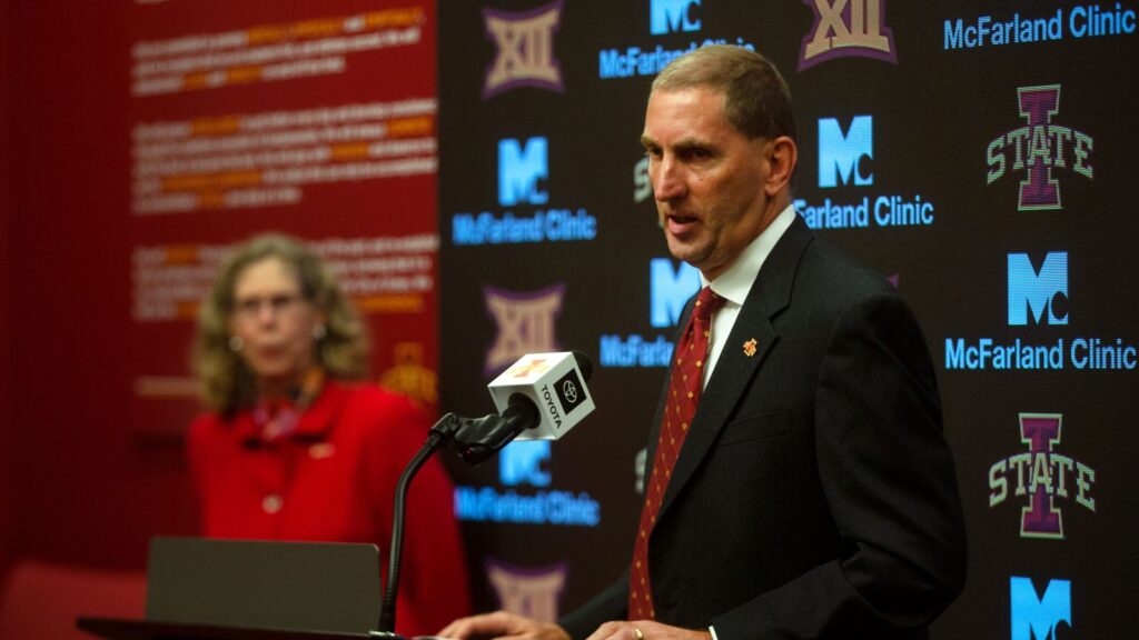 Jamie Pollard, the longest tenured P4 AD, is retiring after over two decades leading Cyclones - FootballScoop.com