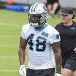 Nic Scourton's training camp injury scare is already forcing the Panthers to reunite with a familiar face - A to Z Sports
