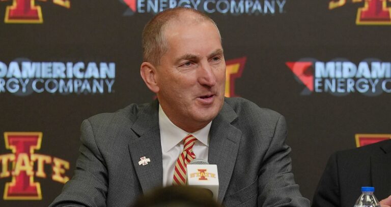 Iowa State athletic director Jamie Pollard announces retirement - On3